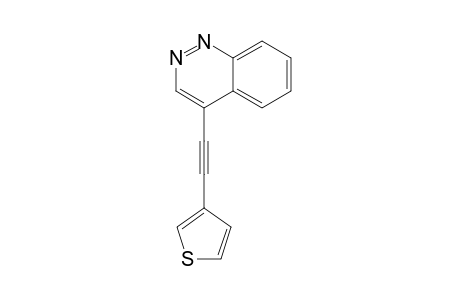 4-(3-Thienylethynyl)cinnoline