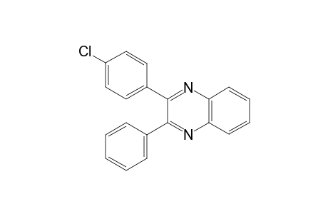 2-(p-chlorophenyl)-3-phenylquinoxaline