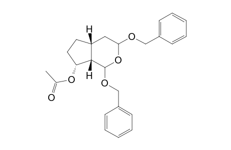 (1S,6R,9R)-9-Acetoxy-2,4-di(benzyloxy)-3-oxa-bicyclo[4.3.0]nonane