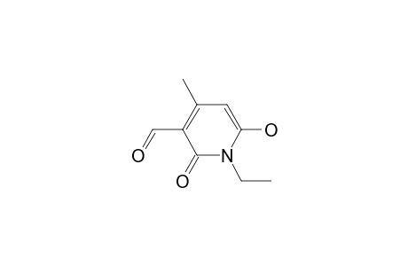 1-Ethyl-3-formyl-6-hydroxy-4-methyl-2(1H)-pyridinone