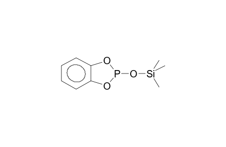 2-TRIMETHYLSILYLOXY-4,5-BENZO-1,3,2-DIOXAPHOSPHOLANE