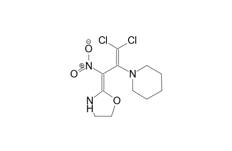 piperidine, 1-[2,2-dichloro-1-[(E)-nitro-2-oxazolidinylidenemethyl]ethenyl]-