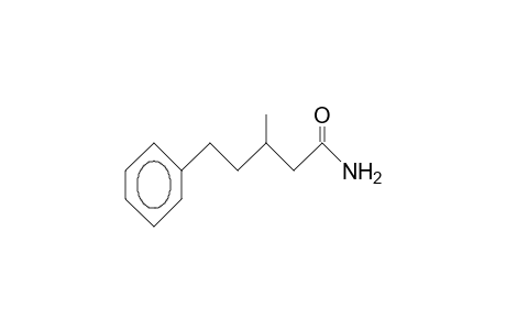 (R)-3-Methyl-5-phenyl-pentanamide