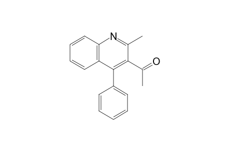 1-(2-Methyl-4-phenyl-3-quinolinyl)ethanone