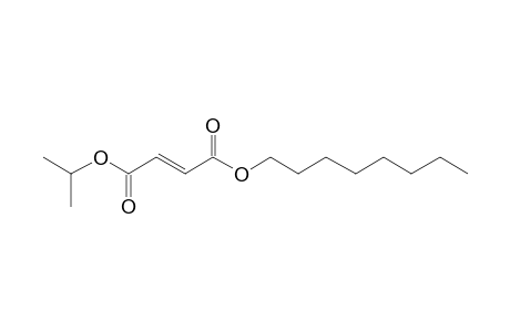 Fumaric acid, isopropyl octyl ester