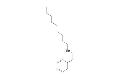 (Z)-nonyl(styryl)selane