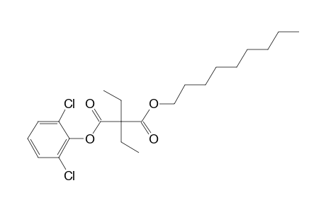 Diethylmalonic acid, 2,6-dichlorophenyl nonyl ester