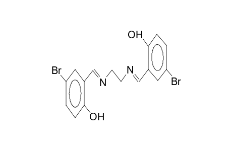 1,2-bis(2-hydroxy-5-bromobenzylideneamino)ethane