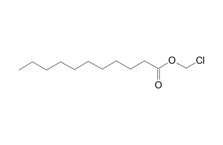 Undecanoic acid, chloromethyl ester