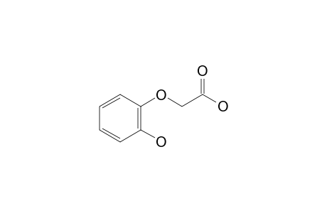 2-(2-Hydroxyphenoxy)acetic acid