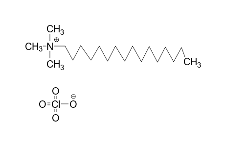 hexadecyltrimethylammonium perchlorate