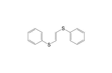 (E)-1,2-BIS-(PHENYLTHIO)-ETHENE