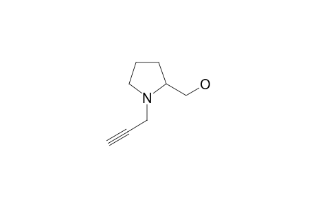 (1-propargylpyrrolidin-2-yl)methanol