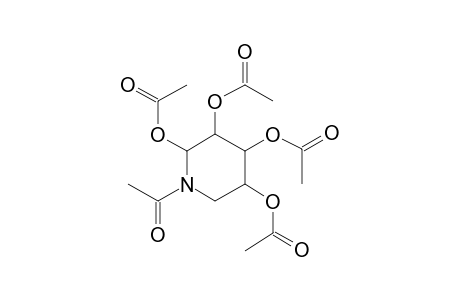 Xylopyranose, 5-acetamido-5-deoxy-, 1,2,3,4-tetraacetate, D-