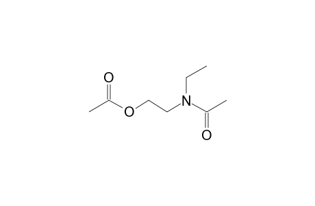 2-(Ethylamino)ethanol, N,o-diacetyl