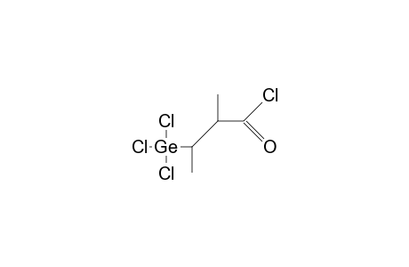 2-Methyl-3-(trichlorogermyl)-butyryl chloride