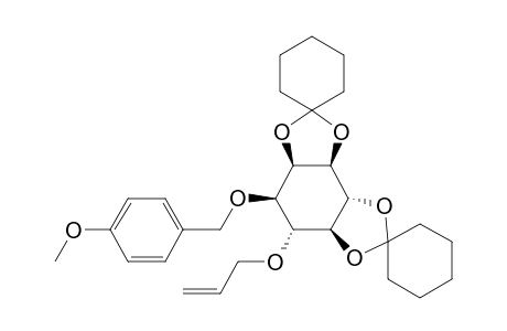 6-O-ALLYL-1-O-(PARA-METHOXYBENZYL)-2,3:4,5-DI-O-CYCLOHEXYLIDENE-MYO-INOSITOL