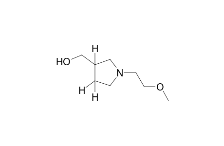 1-(2-methoxyethyl)-3-pyrrolidinemethanol