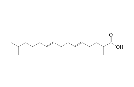 Methyl 14-methyl-5,9-pentadecadienoic Acid