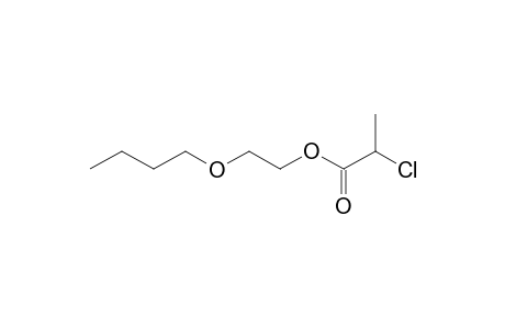 2-chloropropionic acid, 2-butoxyethyl ester