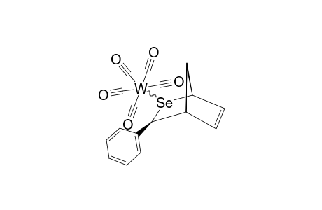 EXO-PENTACARBONYL-(3-PHENYL-2-SELENABICYCLO-[2.2.1]-HEPT-5-ENE)-TUNGSTEN
