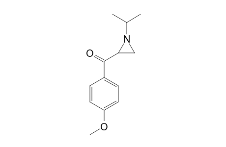 1-Isopropyl-2-(4-methoxybenzoyl)-aziridine