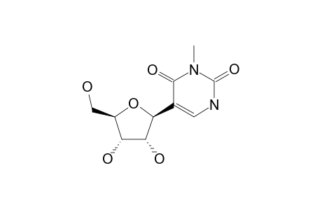 3-METHYL-PSEUDOURIDINE