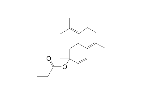 Nerolidyl propionate