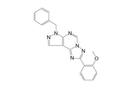 2-(7-benzyl-7H-pyrazolo[4,3-e][1,2,4]triazolo[1,5-c]pyrimidin-2-yl)phenyl methyl ether