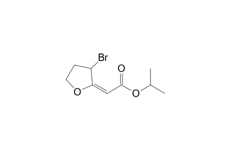 Isopropyl [3-bromodihydrofuran-2(3H)-ylidene]acetate