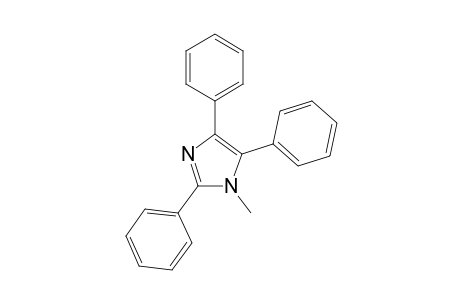 1-Methyl-2,4,5-triphenyl-1H-imidazole