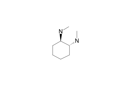 1,2-Cyclohexanediamine, N,N'-dimethyl-, trans-(.+-.)-