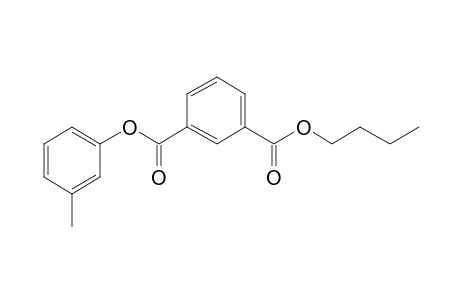 Isophthalic acid, butyl 3-methylphenyl ester