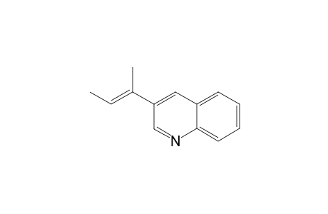 E-3-(1-METHYLPROP-1-ENYL)-QUINOLINE