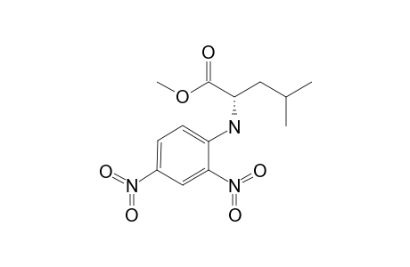 (2S)-2-(2,4-dinitroanilino)-4-methyl-valeric acid methyl ester