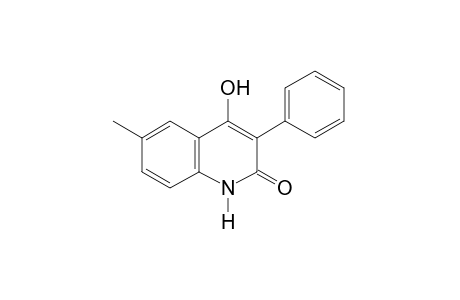 4-hydroxy-6-methyl-3-phenylcarbostyril