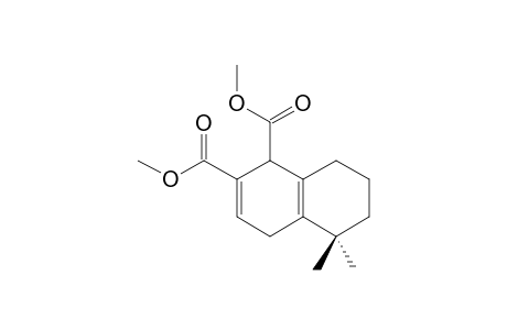 1,2,3,4,5,8-HEXAHYDRO-1,1-DIMETHYLNAPHTHALENE-5,6-DICARBOXYLIC-ACID,DIMETHYLESTER