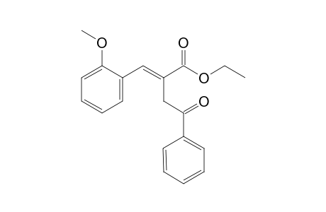 (E)-Ethyl 2-(2-methoxybenzylidene)-4-oxo-4-phenylbutanoate