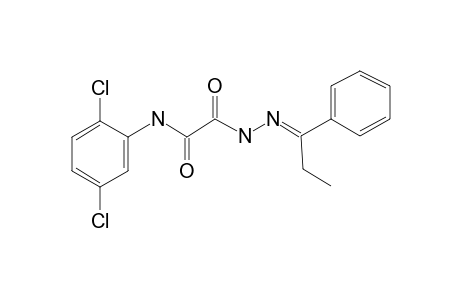 Acetamide, N-(2,5-dichlorophenyl)-2-oxo-2-[N2-(1-phenylpropyliden)hydrazino]-