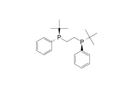 (S,S)-(-)-1,2-BIS-(TERT.-BUTYL-PHENYL-METHYL-PHOSPHINO)-ETHANE