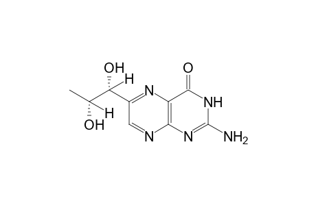 2-amino-6-(L-erythro-1,2-dihydroxypropyl)-4(3H)-pteridinone