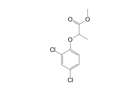 Propanoic acid, 2-(2,4-dichlorophenoxy)-, methyl ester
