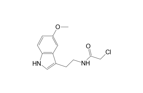 2-Chloro-N-[2-(5-methoxy-1H-indol-3-yl)ethyl]acetamide