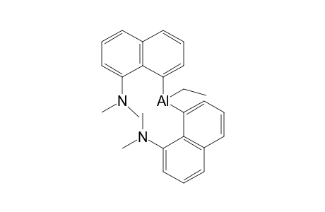 Bis[8-(dimethylamino)naphthyl]ethylaluminium