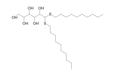 d-Galactose, didecyl mercaptal