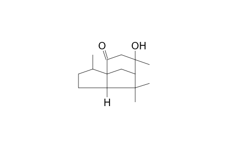 4H-3A,7-METHANOAZULEN-4-ONE, OCTAHYDRO-6-HYDROXY-3,6,8,8-TETRAMETHYL-