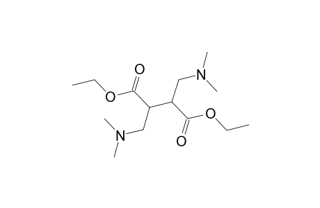 Butanedioic acid, 2,3-bis[(dimethylamino)methyl]-, diethyl ester