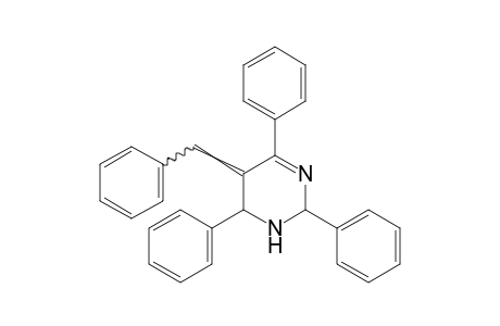 5-benzylidene-1,2,5,6-tetrahydro-2,4,6-triphenylpyrimidine