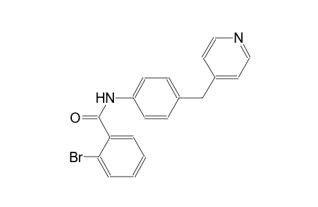 benzamide, 2-bromo-N-[4-(4-pyridinylmethyl)phenyl]-