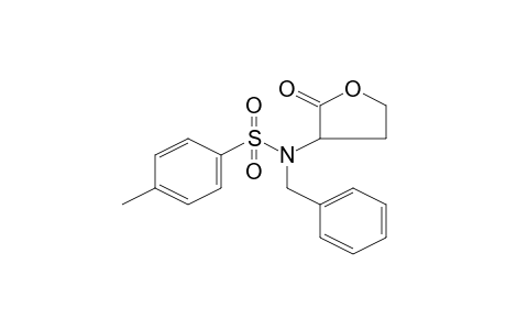 N-Benzyl-4-methyl-N-(2-oxotetrahydrofuran-3-yl)-benzenesulfonamide